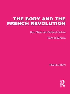 cover image of The Body and the French Revolution